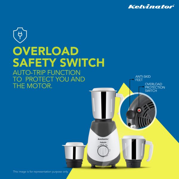 KLVNTR FBL MXR GRNR KMG00150 500W ABSBDY - Image 25