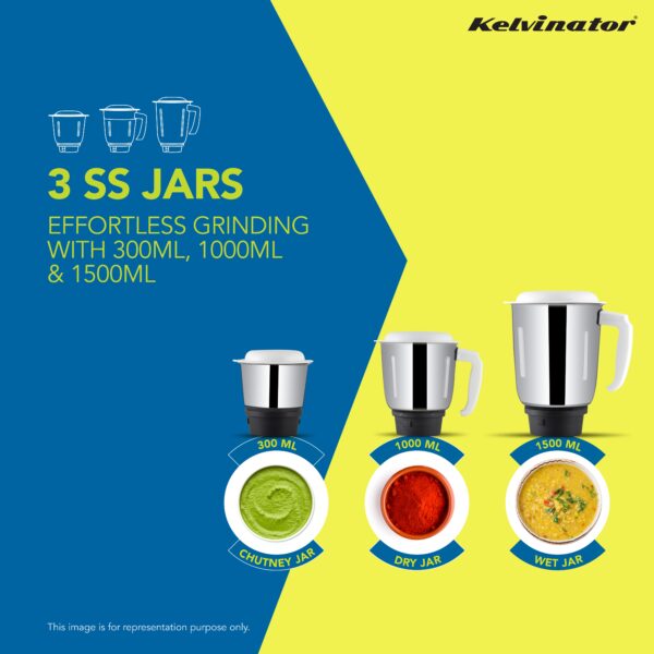 KLVNTR FBL MXR GRNR KMG00150 500W ABSBDY - Image 26