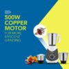 Brand New 2 years warranty Kelvinator MIXER GRINDER KMG00250 3J - Image 13