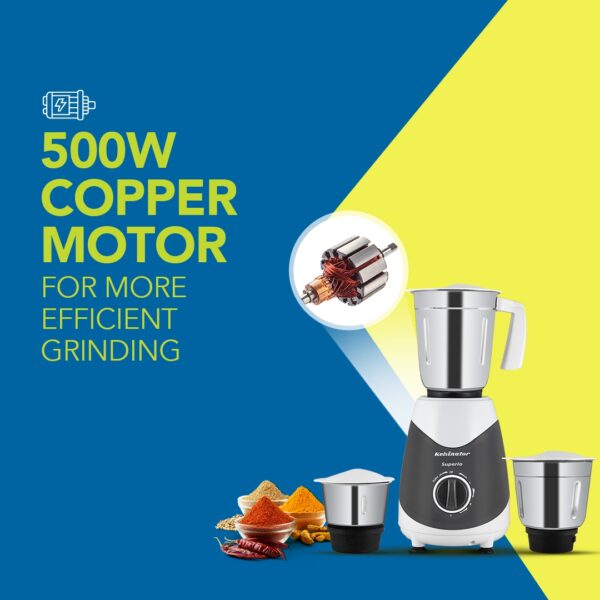Kelvinator MIXER GRINDER KMG00250 3J - Image 13