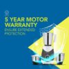 Brand New 2 years warranty Kelvinator MIXER GRINDER KMG00250 3J - Image 14