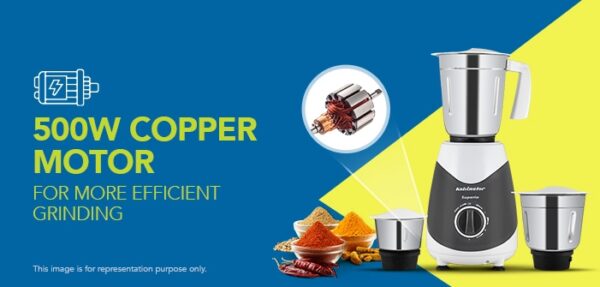 Kelvinator MIXER GRINDER KMG00250 3J - Image 22