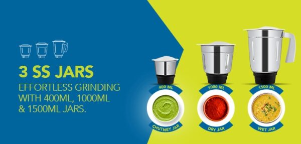 Kelvinator MIXER GRINDER KMG00250 3J - Image 25
