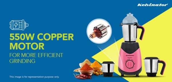 Kelvinator MIXER GRINDER KMG00455 3J - Image 13