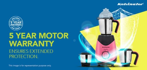 Kelvinator MIXER GRINDER KMG00455 3J - Image 14
