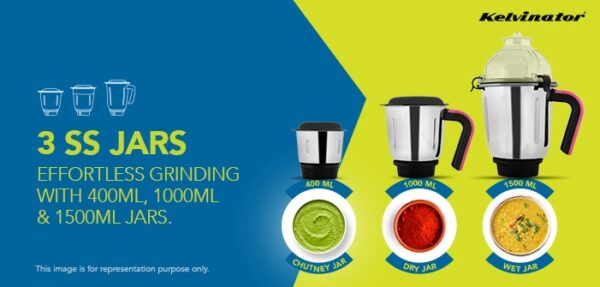 Kelvinator MIXER GRINDER KMG00455 3J - Image 16