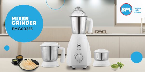 BPL MIXER GRINDER BMG00255 3J - Image 18