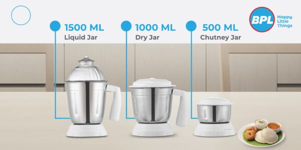 BPL MIXER GRINDER BMG00255 3J - Image 20