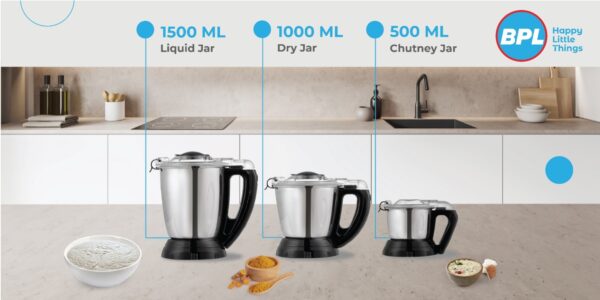 BPL MIXER GRINDER BMGL00460 3J - Image 18
