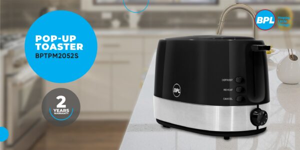 BPL POP-UP TOASTER BPTPM2052S - Image 15