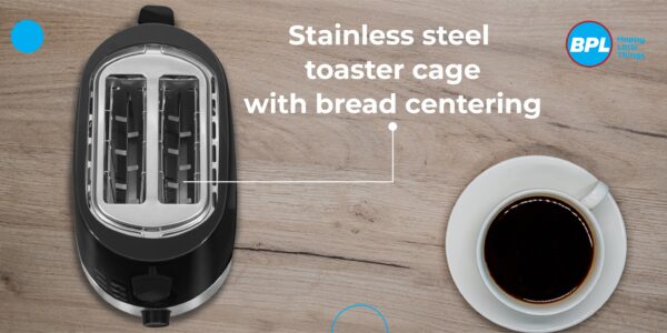 BPL POP-UP TOASTER BPTPM2052S - Image 16