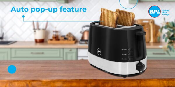BPL POP-UP TOASTER BPTPM2052S - Image 17