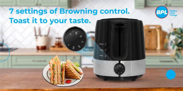 BPL POP-UP TOASTER BPTPM2052S - Image 18