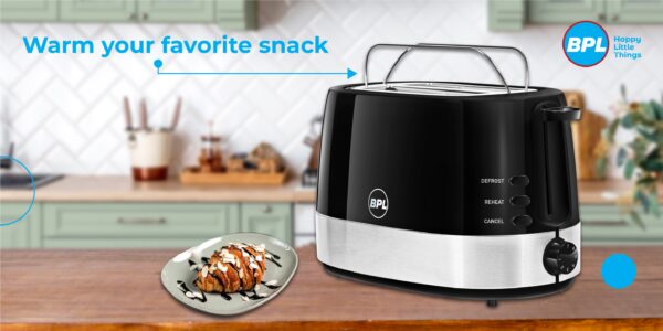 BPL POP-UP TOASTER BPTPM2052S - Image 21