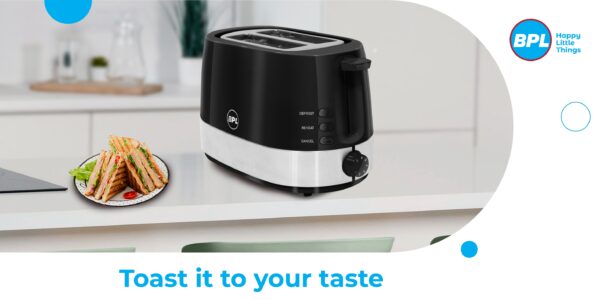 BPL POP-UP TOASTER BPTPM2052S - Image 22
