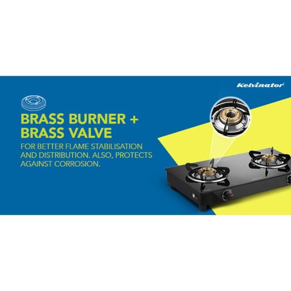 Brand New 2 years warranty KELVINATOR GAS STOVE KGSGTR2022B - Image 3