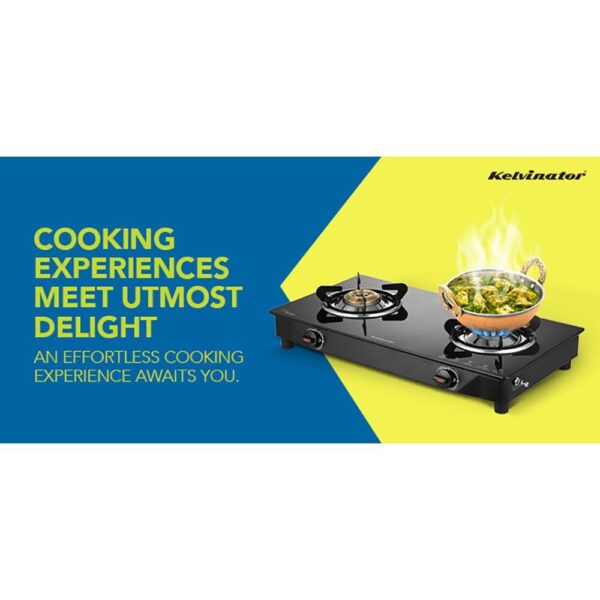 Brand New 2 years warranty KELVINATOR GAS STOVE KGSGTR2022B - Image 8
