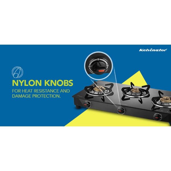 KELVINATOR GAS STOVE KGSGTR2033B - Image 4