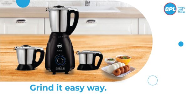 Brand New 2 years warranty BPL MIXER GRINDER BMG20675 3J 750W - Image 29