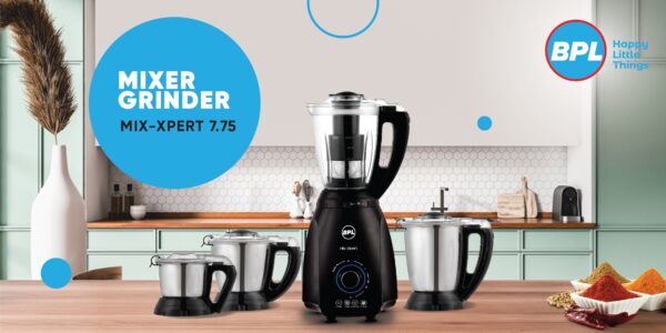 BPL MIXER GRINDER BMGJ20775 4J 750W - Image 9