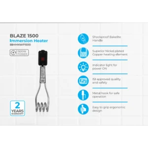 BPL IMMERSION HEATER 1500W BIMHNWP1500