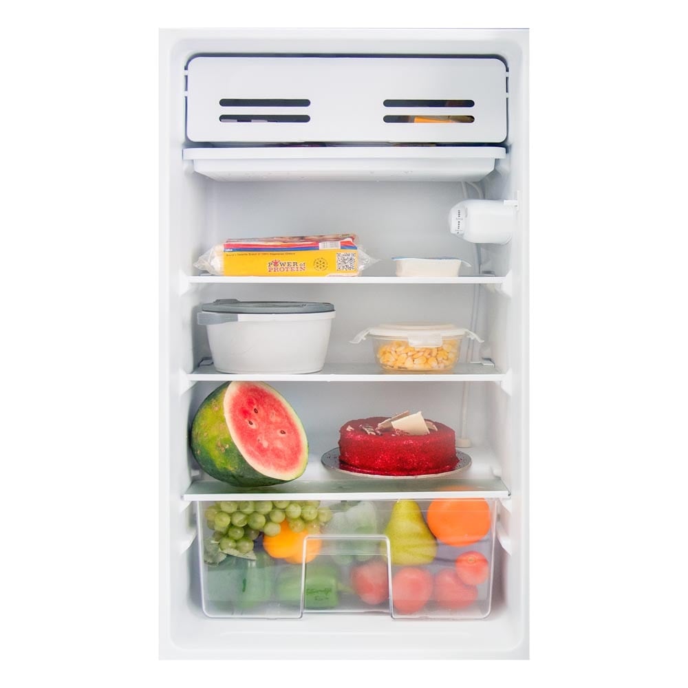 Unbox Kelvinator 95 litres Single Door Refrigerator, Silver Grey KRC-A110SGP - Image 2