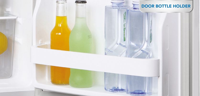 Unbox Kelvinator 95 litres Single Door Refrigerator, Silver Grey KRC-A110SGP - Image 8