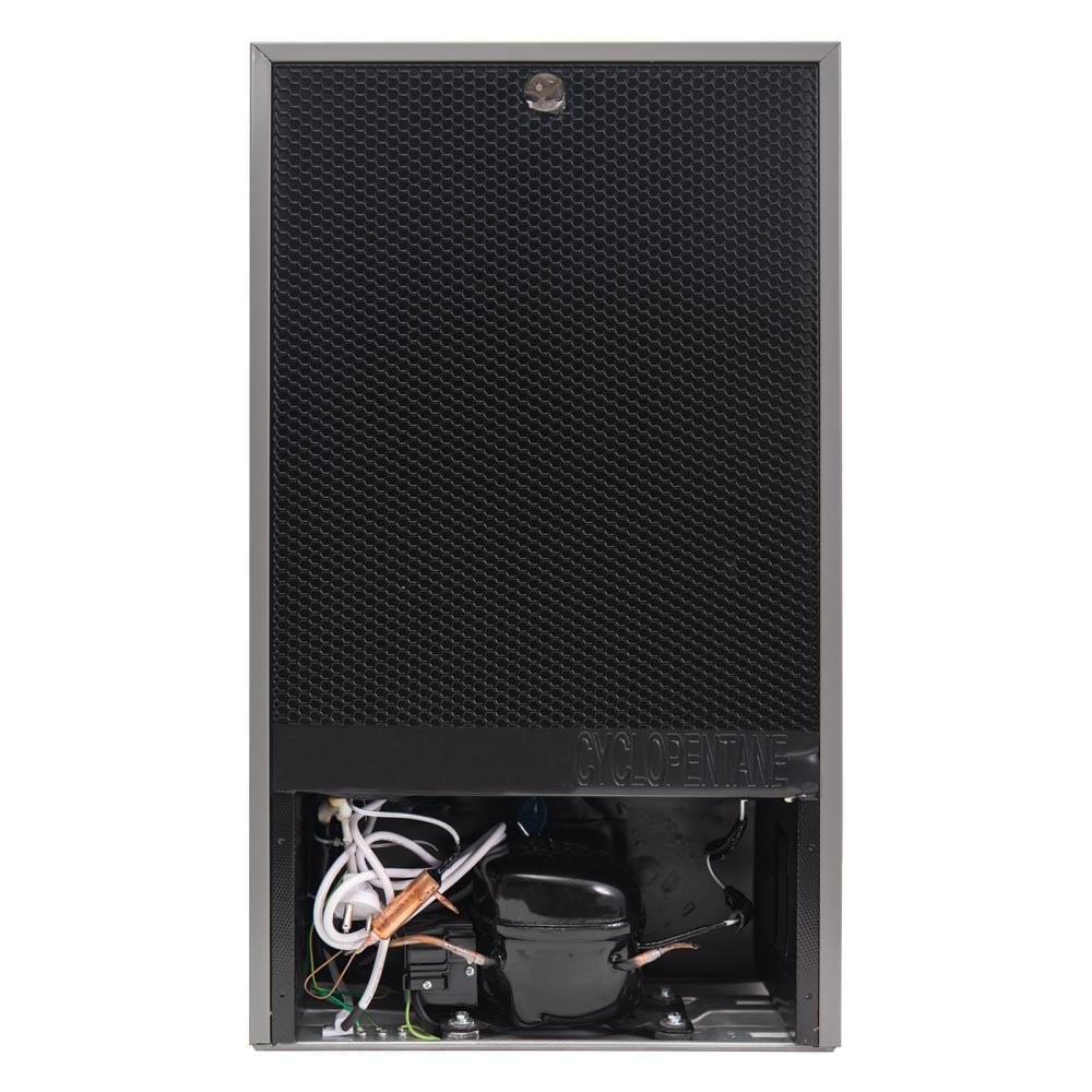 Unbox Kelvinator 95 litres Single Door Refrigerator, Silver Grey KRC-A110SGP - Image 12