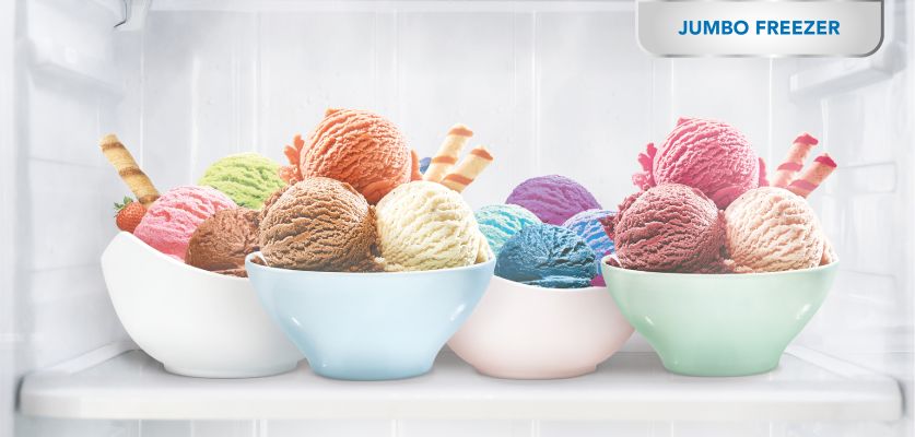 Unbox Kelvinator 190 litres Single Door Refrigerator, Maroon Red KRD-A210MRP - Image 4