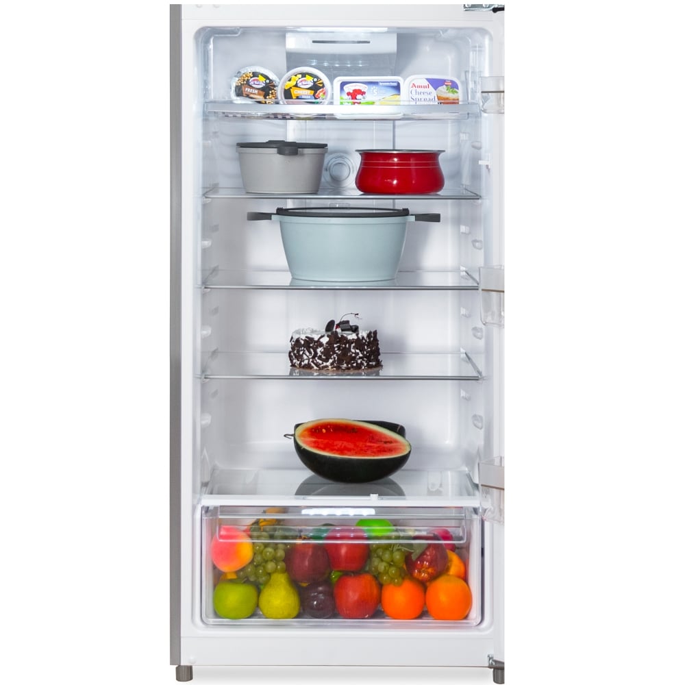 Unbox Kelvinator 350 litres Double Door Refrigerators, Hairline Silver KRF-A370HSV - Image 2