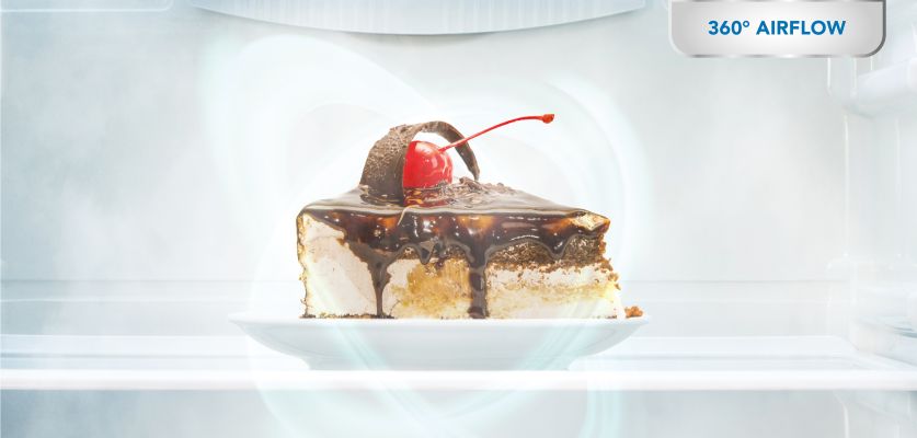 Unbox Kelvinator 350 litres Double Door Refrigerators, Hairline Silver KRF-A370HSV - Image 6