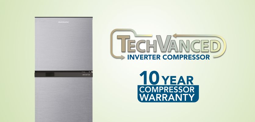 Unbox Kelvinator 350 litres Double Door Refrigerators, Hairline Silver KRF-A370HSV - Image 8