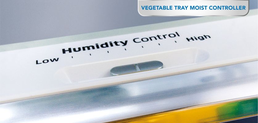 Unbox Kelvinator 350 litres Double Door Refrigerators, Hairline Silver KRF-A370HSV - Image 10