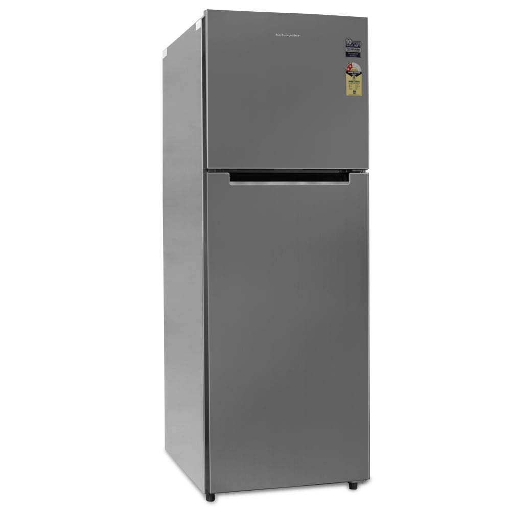 Unbox Kelvinator 350 litres Double Door Refrigerators, Hairline Silver KRF-A370HSV - Image 13