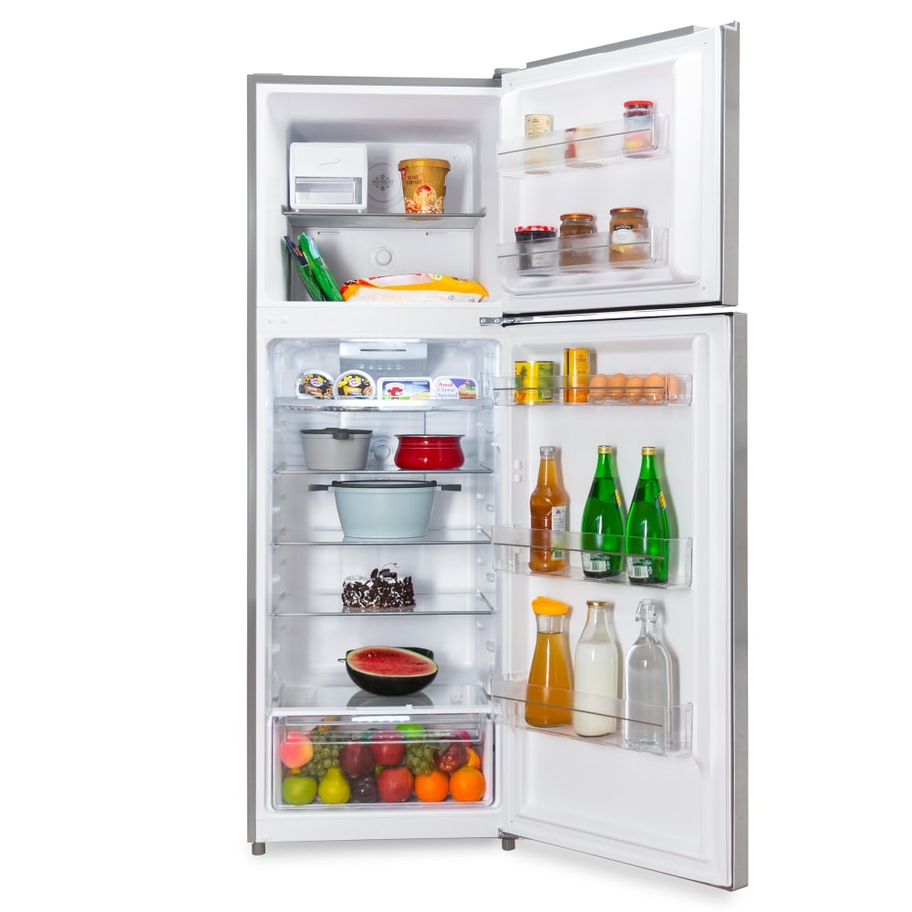 Unbox Kelvinator 350 litres Double Door Refrigerators, Hairline Silver KRF-A370HSV - Image 17