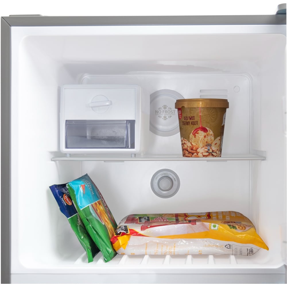 Unbox Kelvinator 350 litres Double Door Refrigerators, Hairline Silver KRF-A370HSV - Image 19