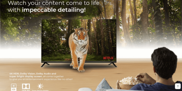 Unbox BPL 75 UHD ANDROID SMART TV 75U-A4010 - Image 8