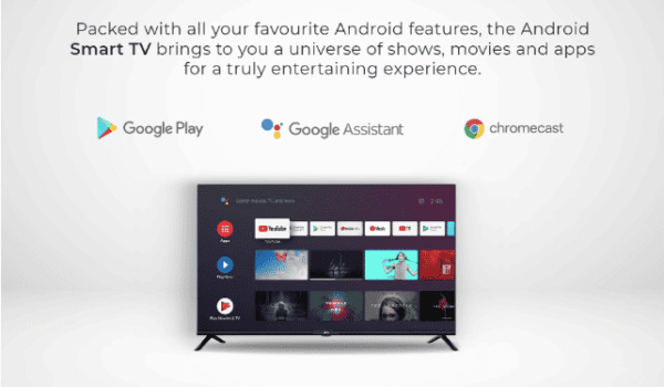 Unbox BPL 75 UHD ANDROID SMART TV 75U-A4010 - Image 7