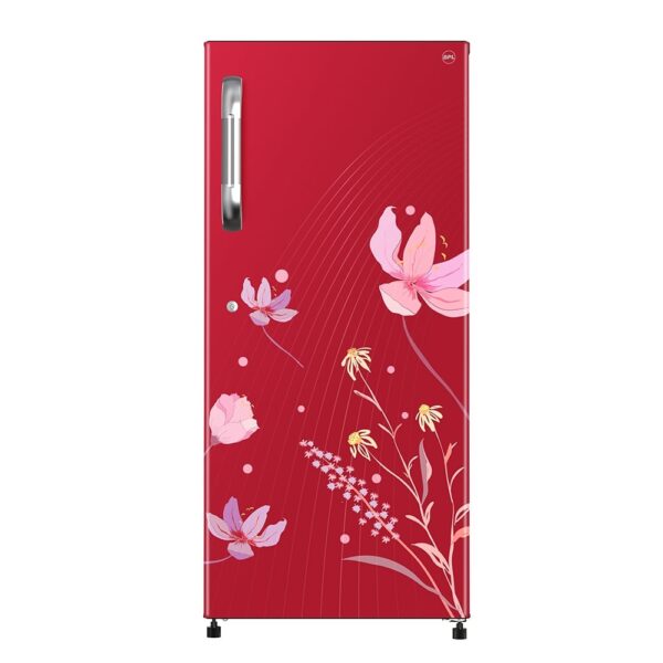 Unbox BPL 193 litres 3 Star Single Door Refrigerator with Even Flow Technology,Maroon Red BRD-2100AVMR-491903161-B