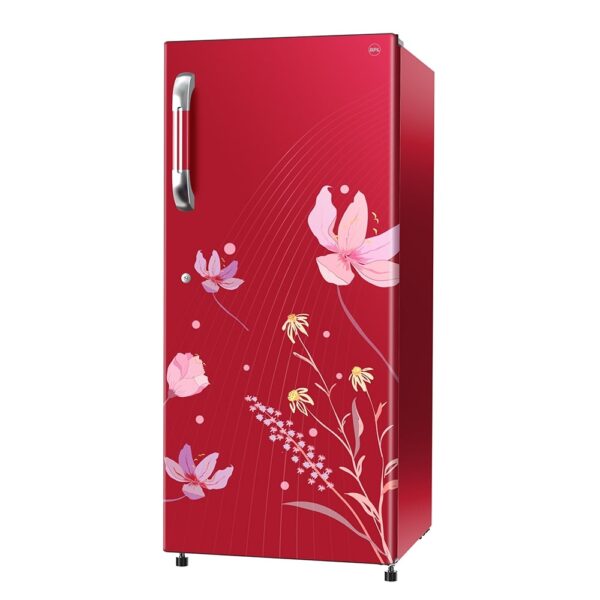 Unbox BPL 193 litres 3 Star Single Door Refrigerator with Even Flow Technology,Maroon Red BRD-2100AVMR-491903161-B - Image 5