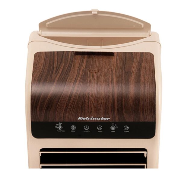 Unbox Kelvinator Tower Cooler - 30 Litres KCT-B300, Remote Control, Electronic Touch Panel - Image 2