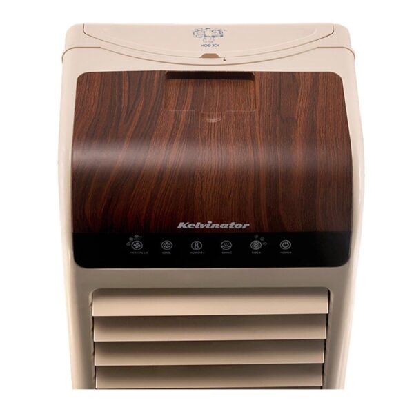 Unbox Kelvinator Tower Cooler - 30 Litres KCT-B300, Remote Control, Electronic Touch Panel - Image 4