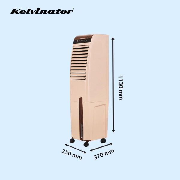 Unbox Kelvinator Tower Cooler - 30 Litres KCT-B300, Remote Control, Electronic Touch Panel - Image 12