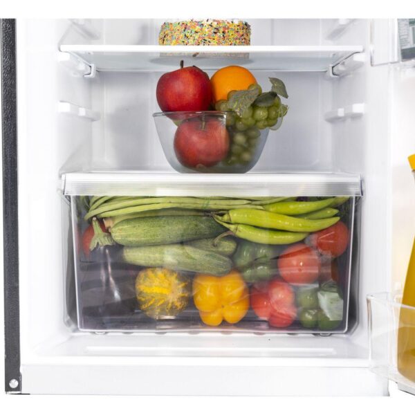 Unbox Kelvinator 272 litres 3 Star Double Door Refrigerator, Dark Blue KRF-B290DBV - Image 2
