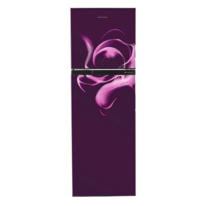 Unbox Kelvinator 272 litres 3 Star Double Door Refrigerator, Purple Red KRF-B290PRV