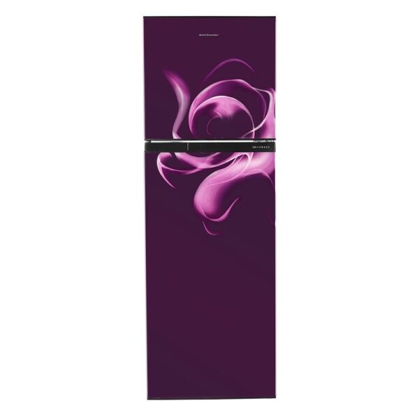 Unbox Kelvinator 272 litres 3 Star Double Door Refrigerator, Purple Red KRF-B290PRV