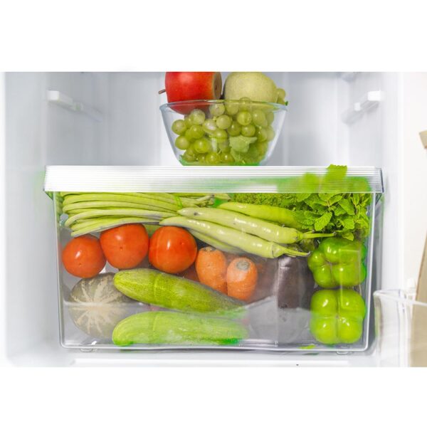 Unbox Kelvinator 272 litres 3 Star Double Door Refrigerator, Purple Red KRF-B290PRV - Image 5