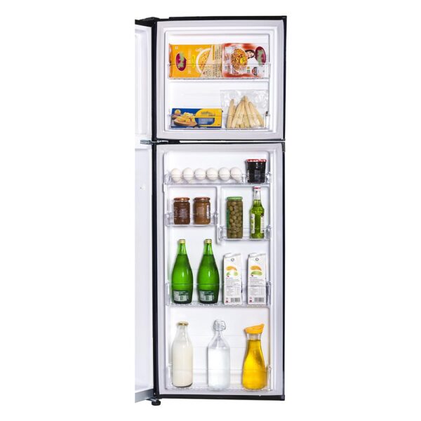Unbox Kelvinator 272 litres 3 Star Double Door Refrigerator, Purple Red KRF-B290PRV - Image 6