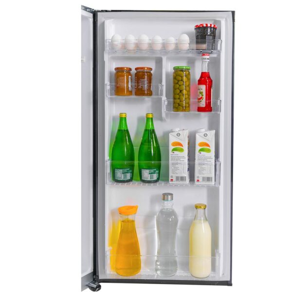 Unbox Kelvinator 272 litres 3 Star Double Door Refrigerator, Purple Red KRF-B290PRV - Image 7