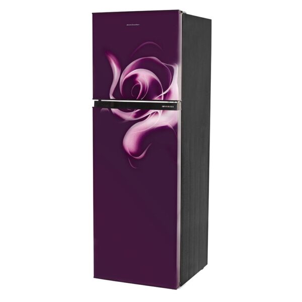 Unbox Kelvinator 272 litres 3 Star Double Door Refrigerator, Purple Red KRF-B290PRV - Image 12